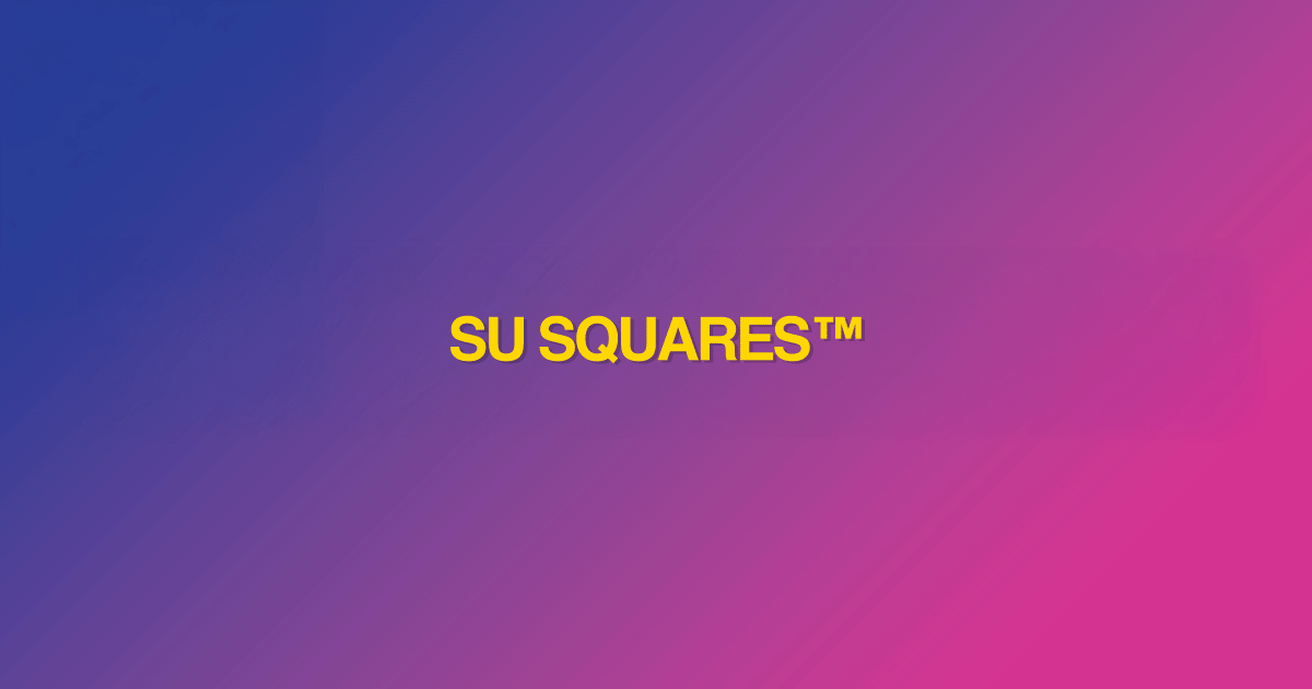 Su Squares Open Graph preview image showing the branded share card.