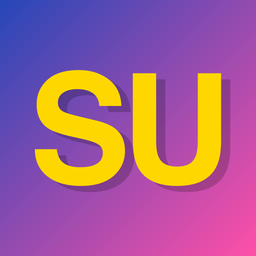 Su Squares SU logomark used for the favicon and GitHub-facing project branding.